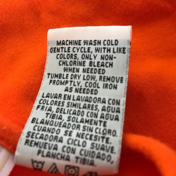 Halloween Pullover Top Jack O Lantern White Stag - Picture 6 of 7